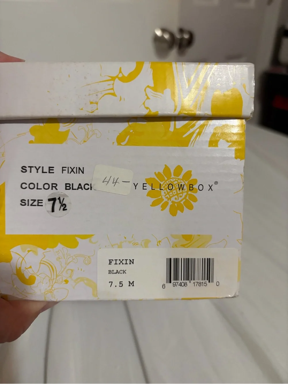 Yellow Box Women’s Shoes Size 7.5 Brand New Lightweight Casual Comfort Fashion-R - Picture 6 of 6